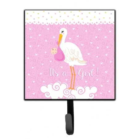 Carolines Treasures Its a Baby Girl Leash or Key Holder VHA3013SH4